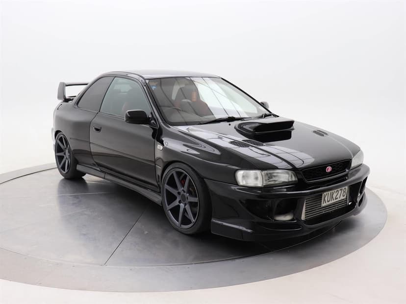 1998 Subaru Impreza V4 WRX Type R GC8 TYPE R