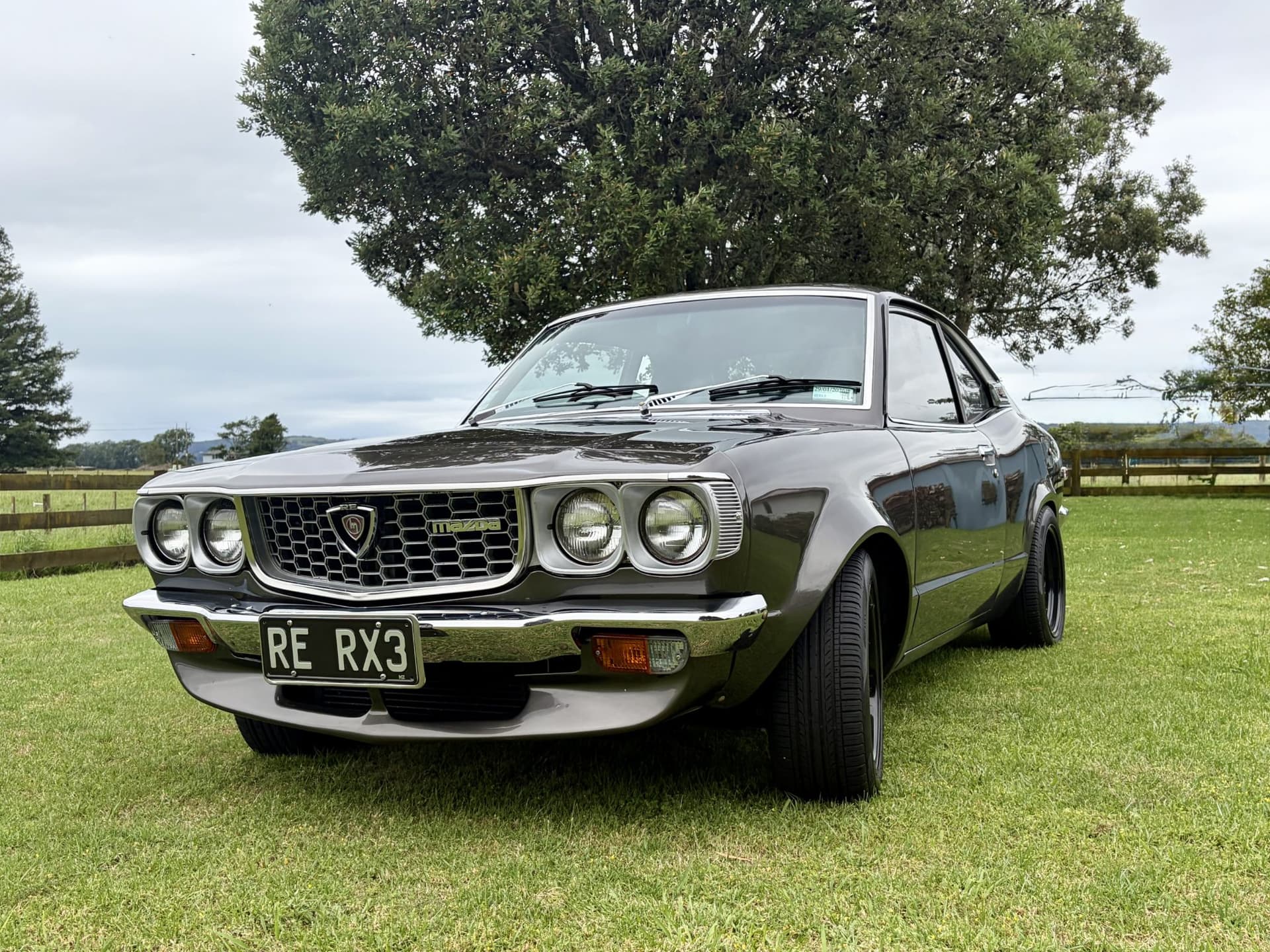 1973 Mazda RX3