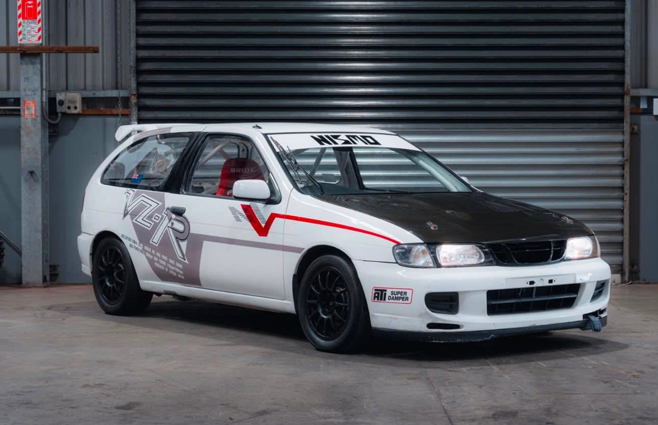 1998 Nissan Pulsar JN15 VZR N1