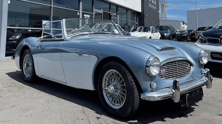 1959 Austin Healey 100-6 BN BN Roadster