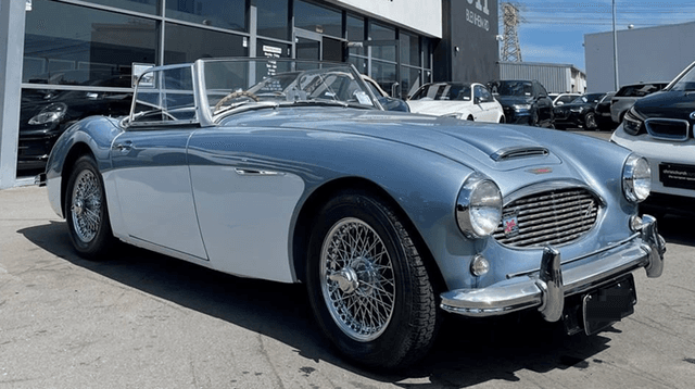 1959 Austin Healey 100-6 BN BN Roadster