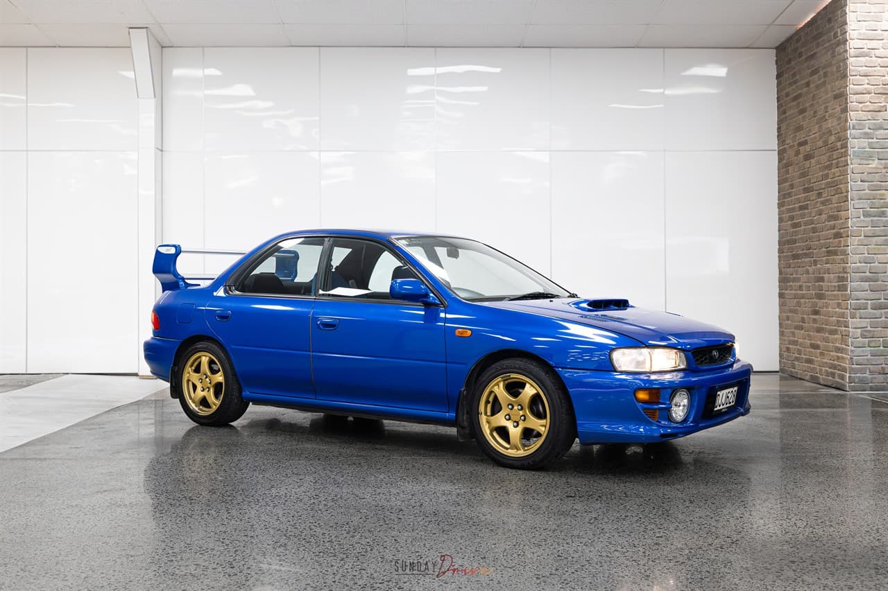 1998 Subaru Impreza WRX Type RA 555