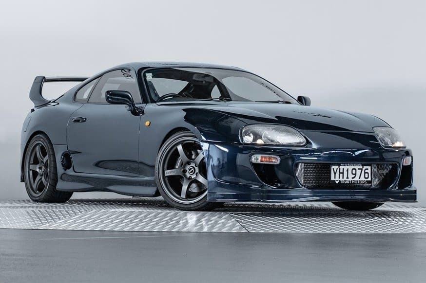 1993 Toyota Supra 2JZ-GTE Manual