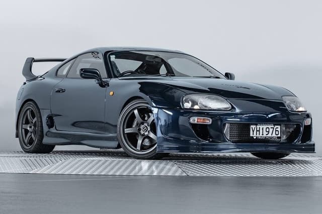1993 Toyota Supra 2JZ-GTE Manual JZA80