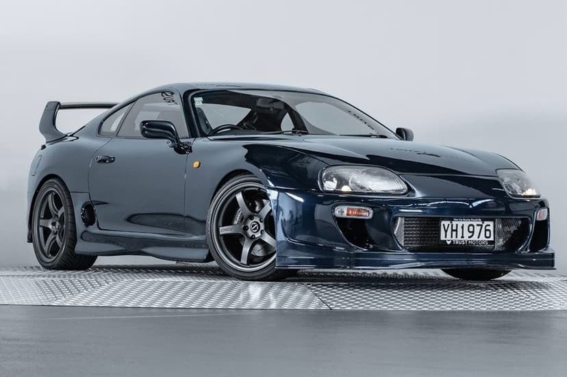 1993 Toyota Supra 2JZ-GTE Manual