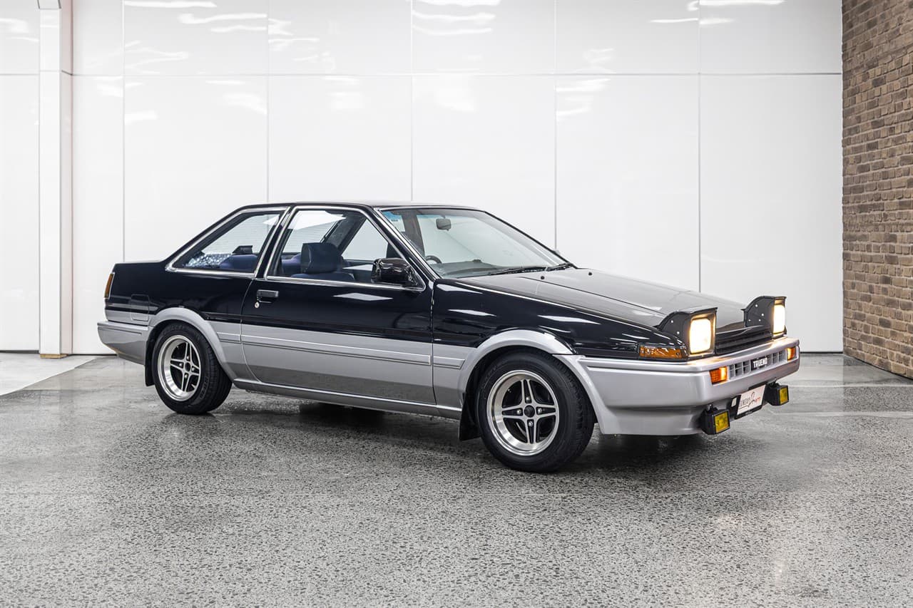 1984 Toyota Sprinter Trueno AE85