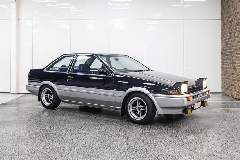 1984 Toyota Sprinter Trueno AE85