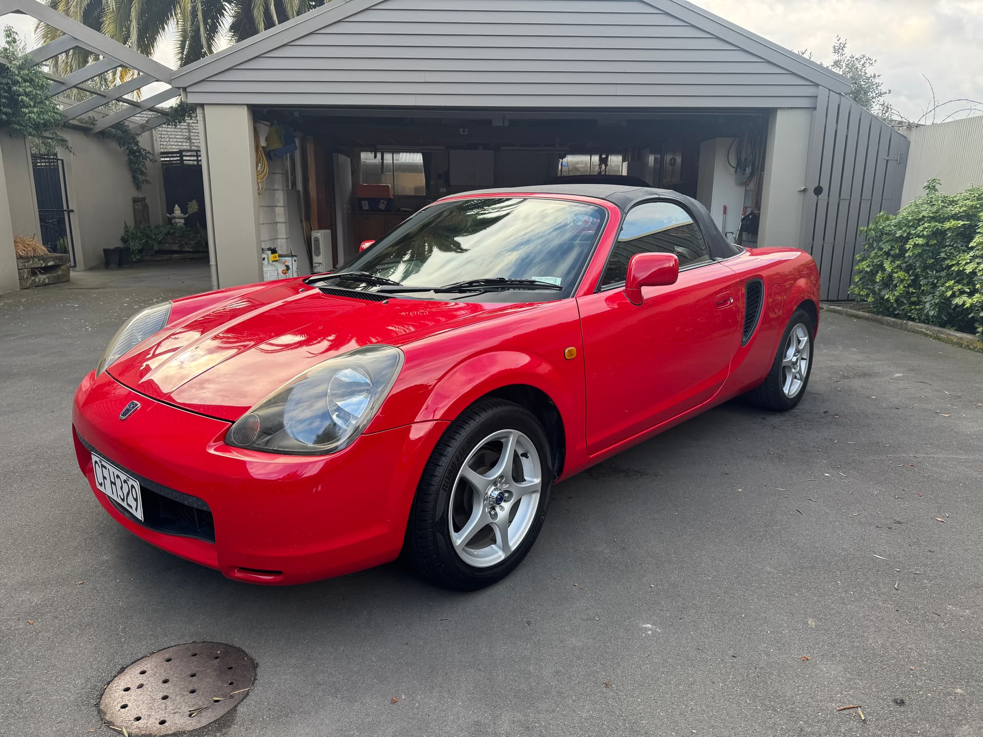 2000 Toyota MR-S ZZW30