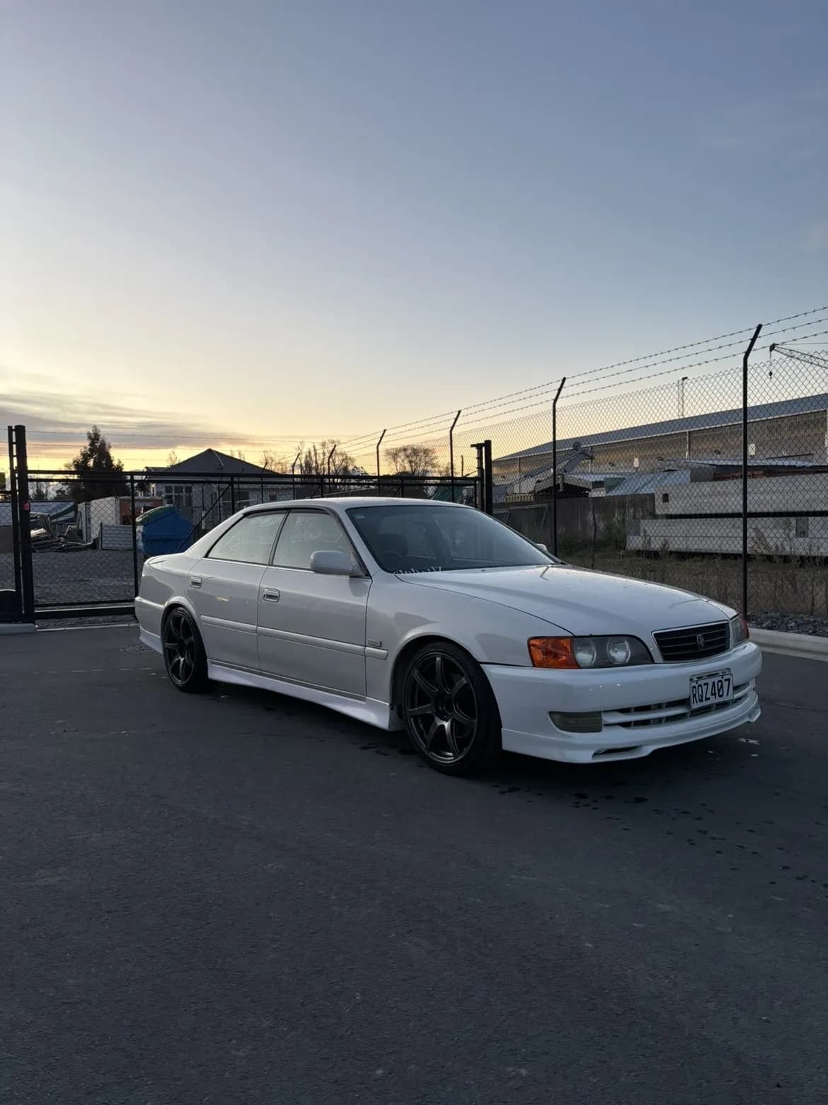 1997 Toyota Chaser AVT AVT