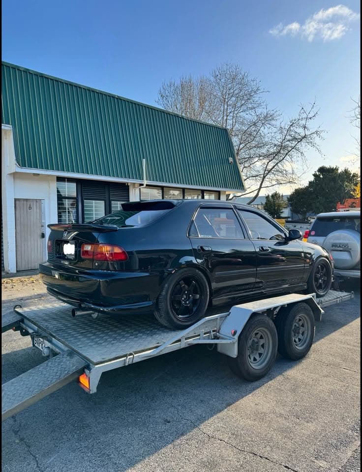1992 Honda Civic FERIO SI R