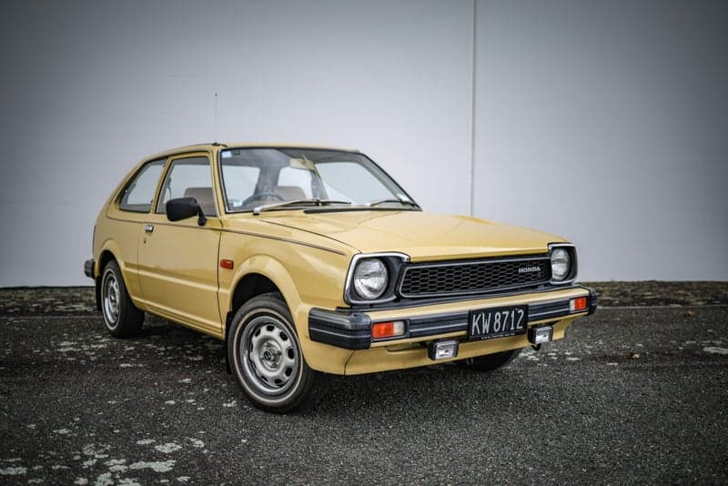 1982 Honda Civic