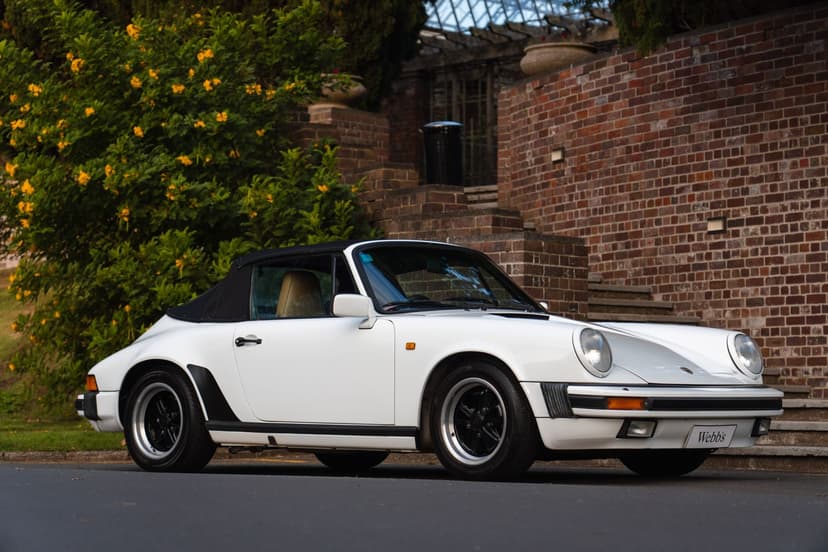 1985 Porsche 911