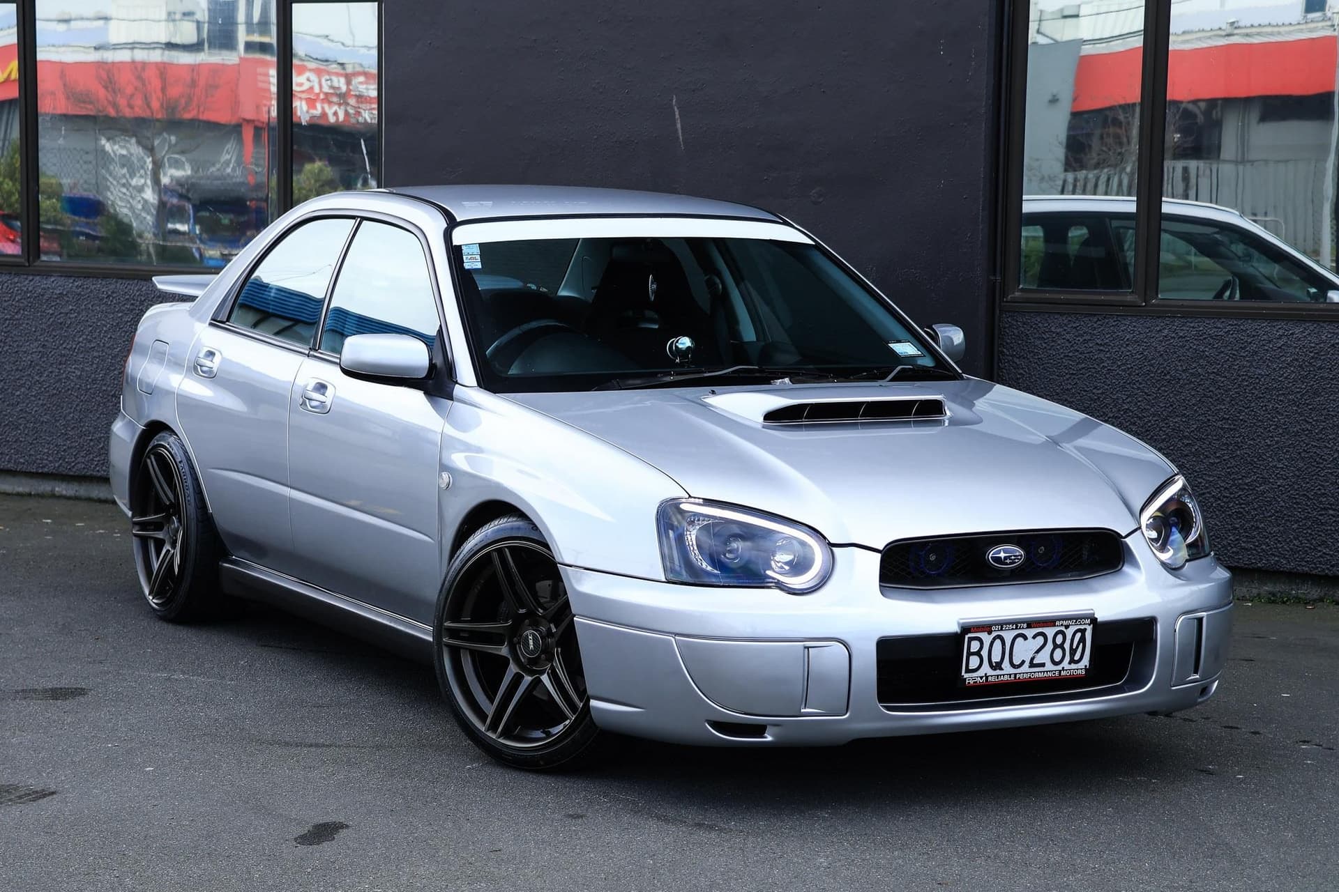 2003 Subaru Impreza | Version 8 WRX 2.0T WRX SEDAN MAN