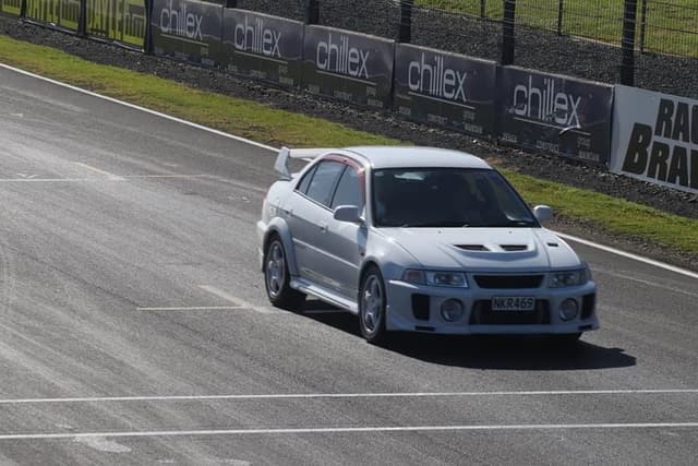 1998 Mitsubishi Lancer V Evolution