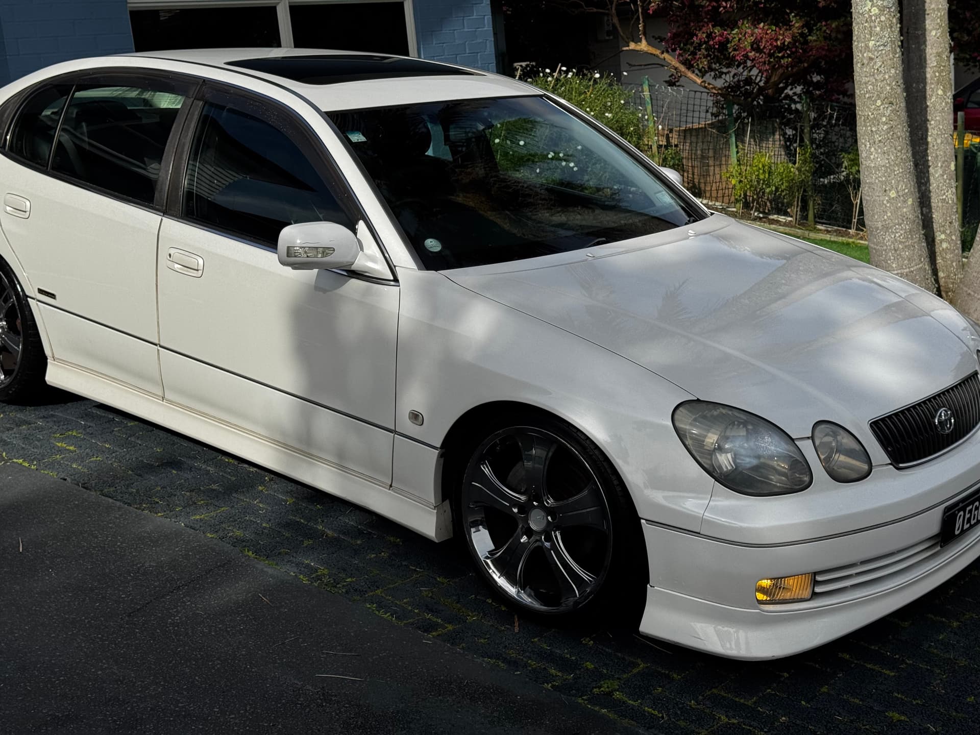 2001 Toyota Aristo JZS161