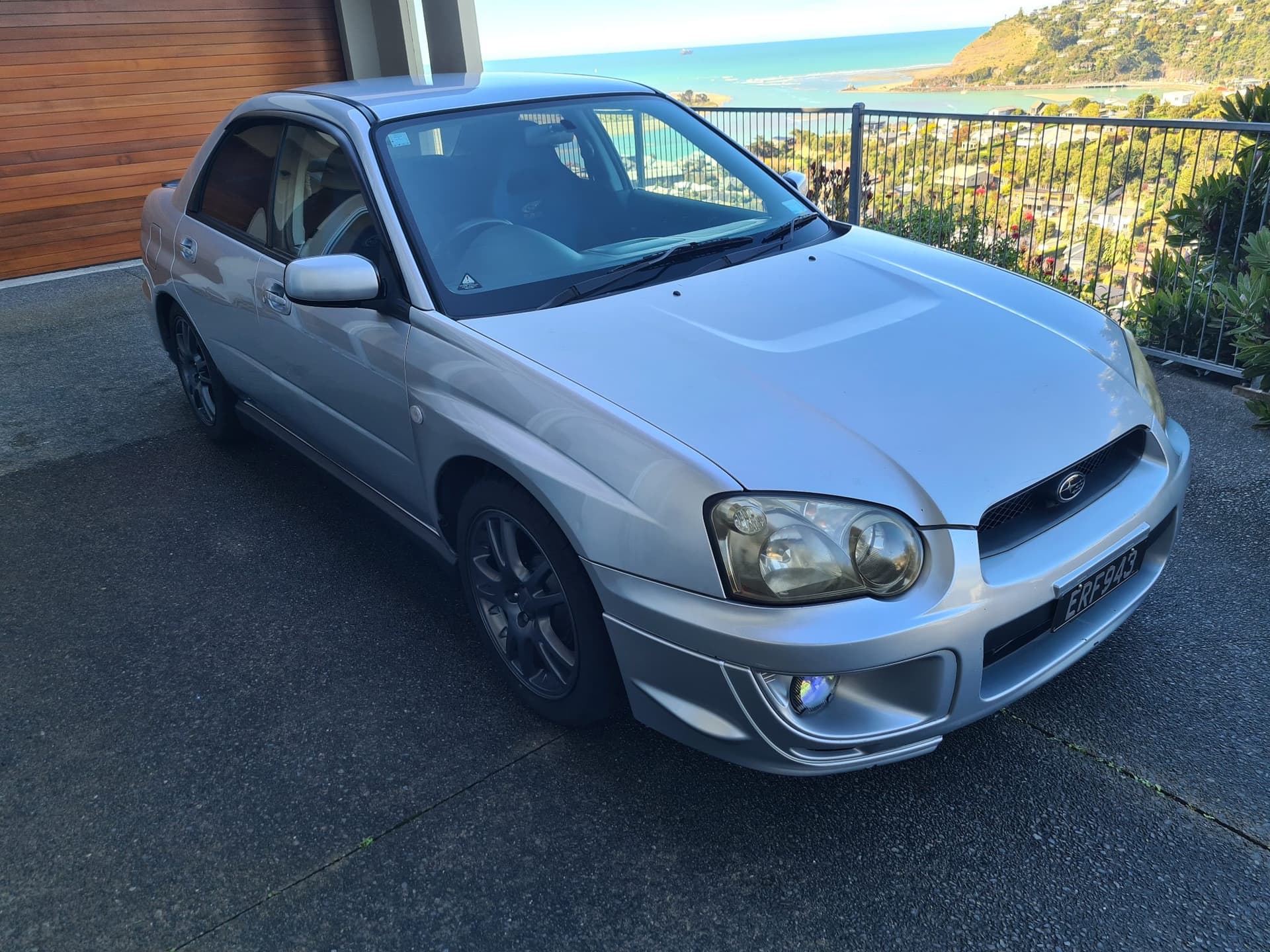 2004 Subaru Impreza 3.0 RS 2.5 RS SEDAN AUTO