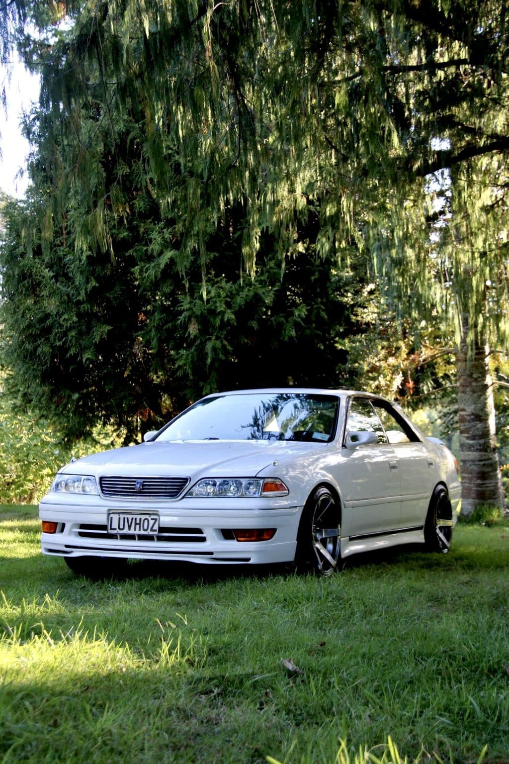 1996 Toyota Mark II JZX100 TOUV