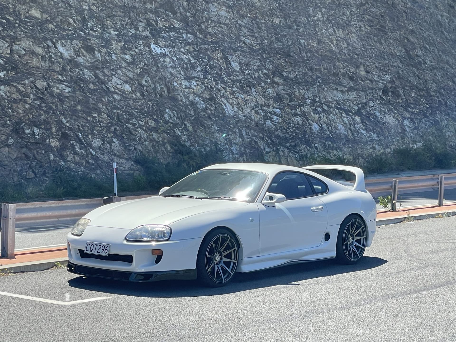 1996 Toyota Supra JZA80
