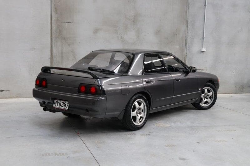 1992 Nissan Skyline GTS-T | Low KM | Leather Seats HCR32 GTS-T