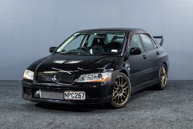 2001 Mitsubishi Lancer Evolution VII