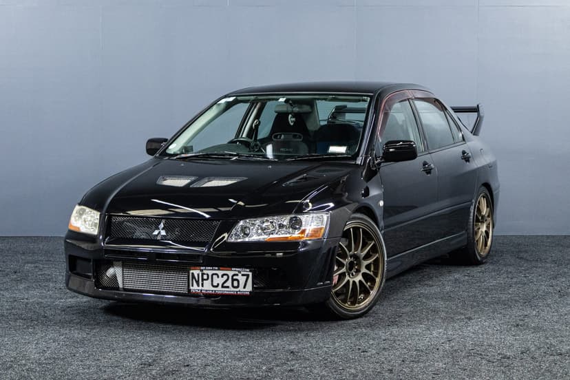 2001 Mitsubishi Lancer Evolution VII
