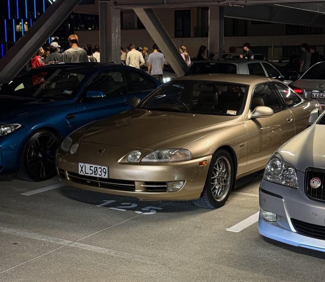 1991 Toyota Soarer Uzz31 Z30