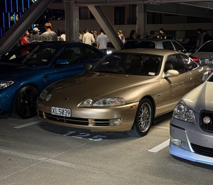 1991 Toyota Soarer Uzz31 Z30