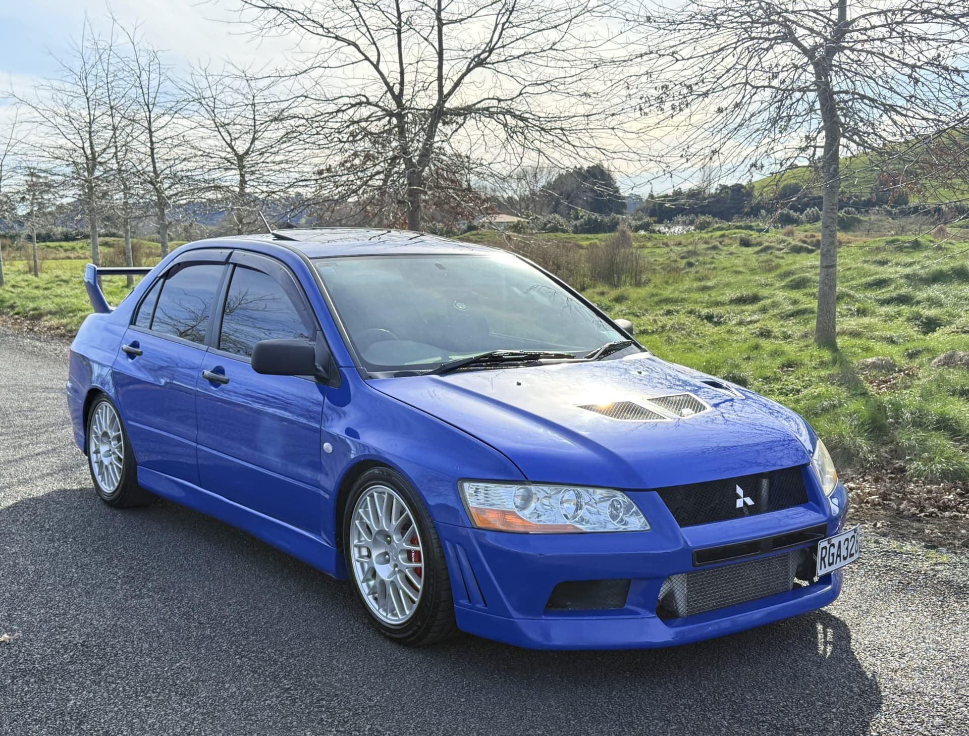 2001 Mitsubishi Lancer Evolution 7 CT9A