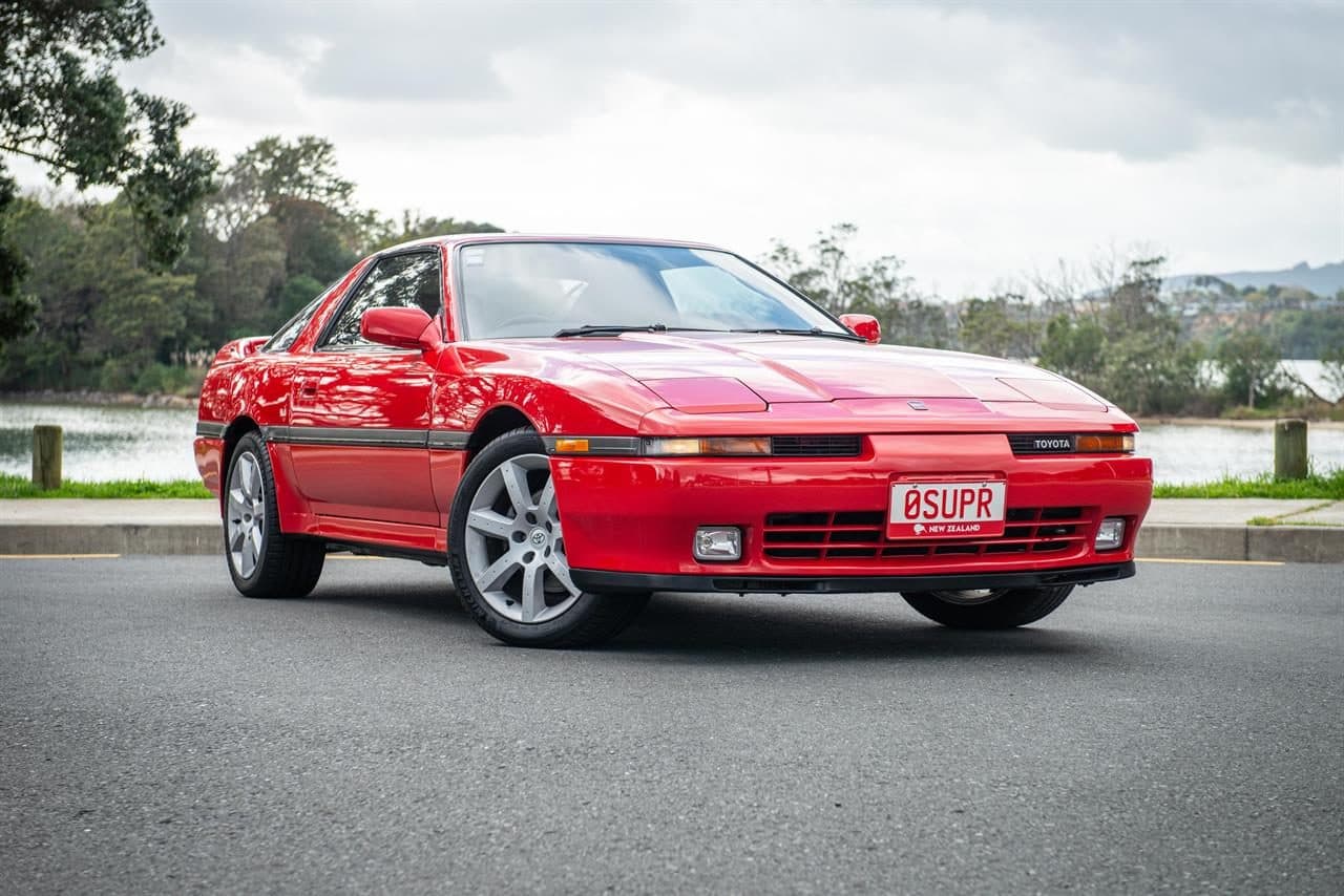 1990 Toyota Supra T/TOP-TBO