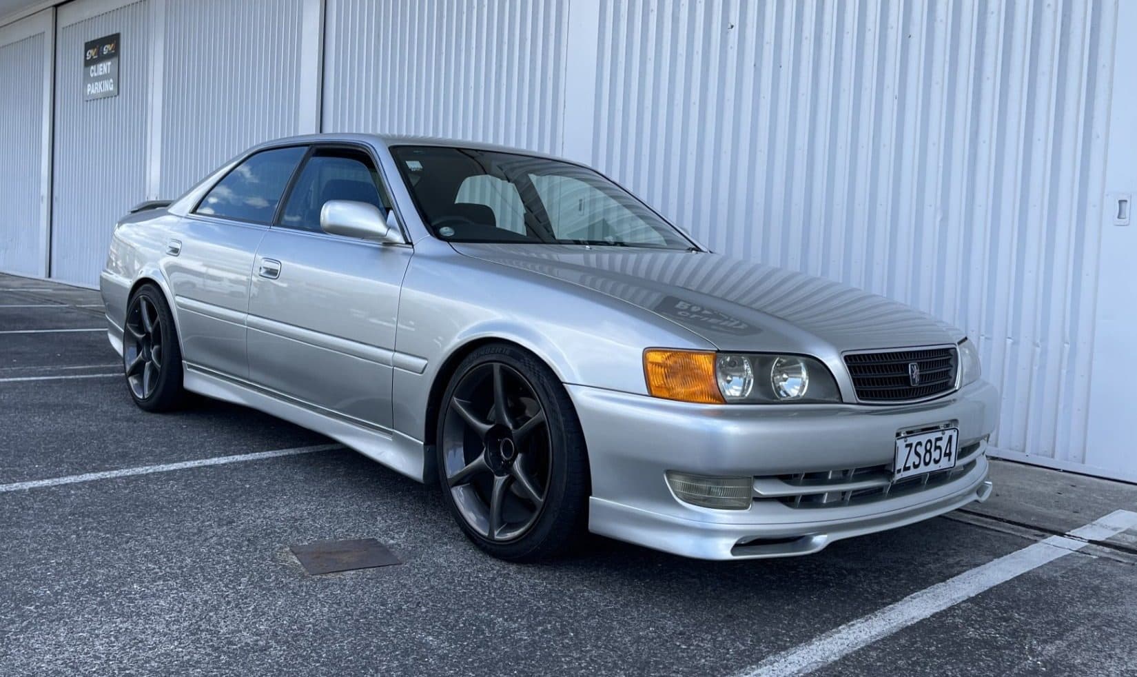 1998 Toyota Chaser