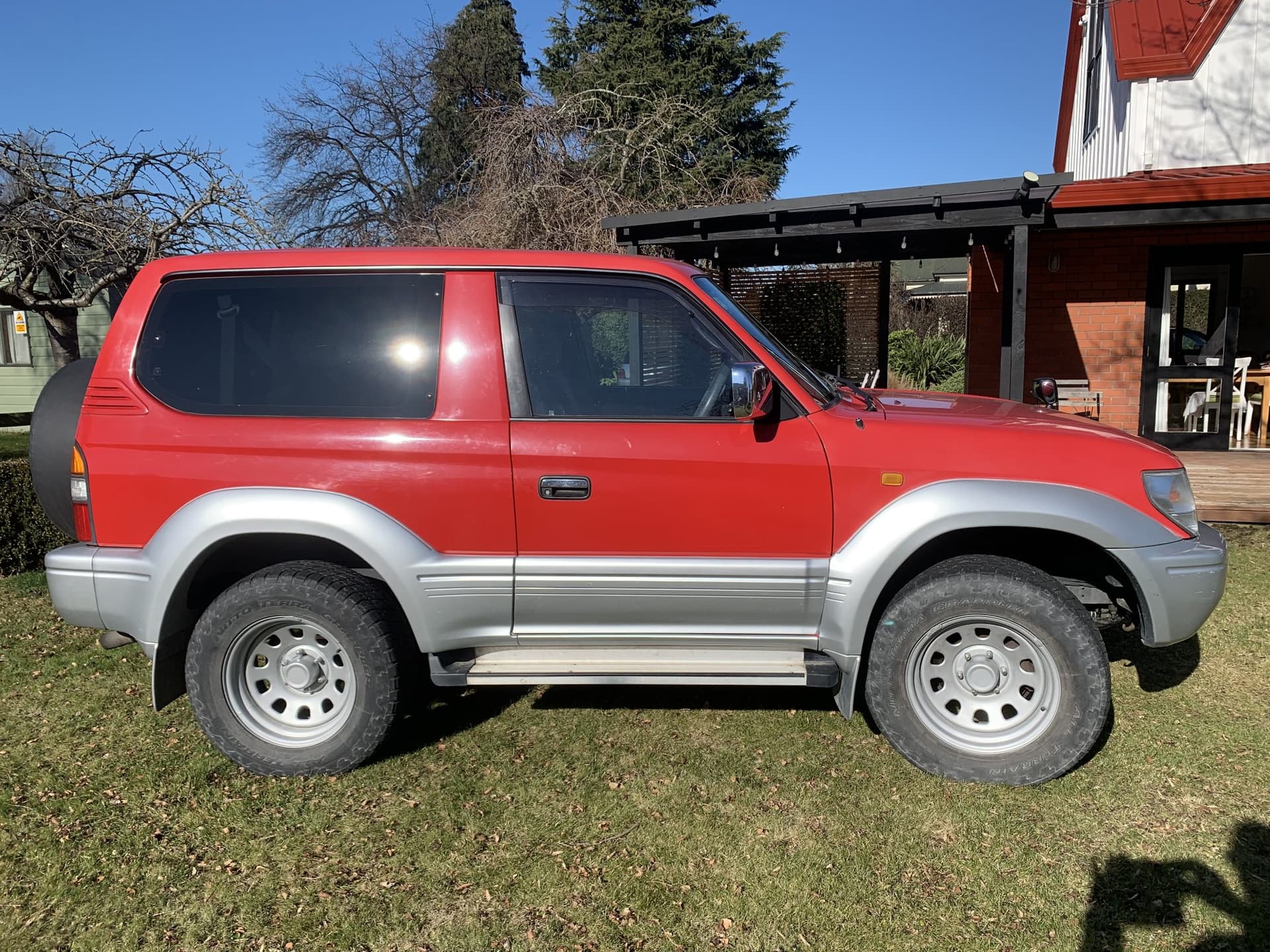1996 Toyota Land Cruiser Prado