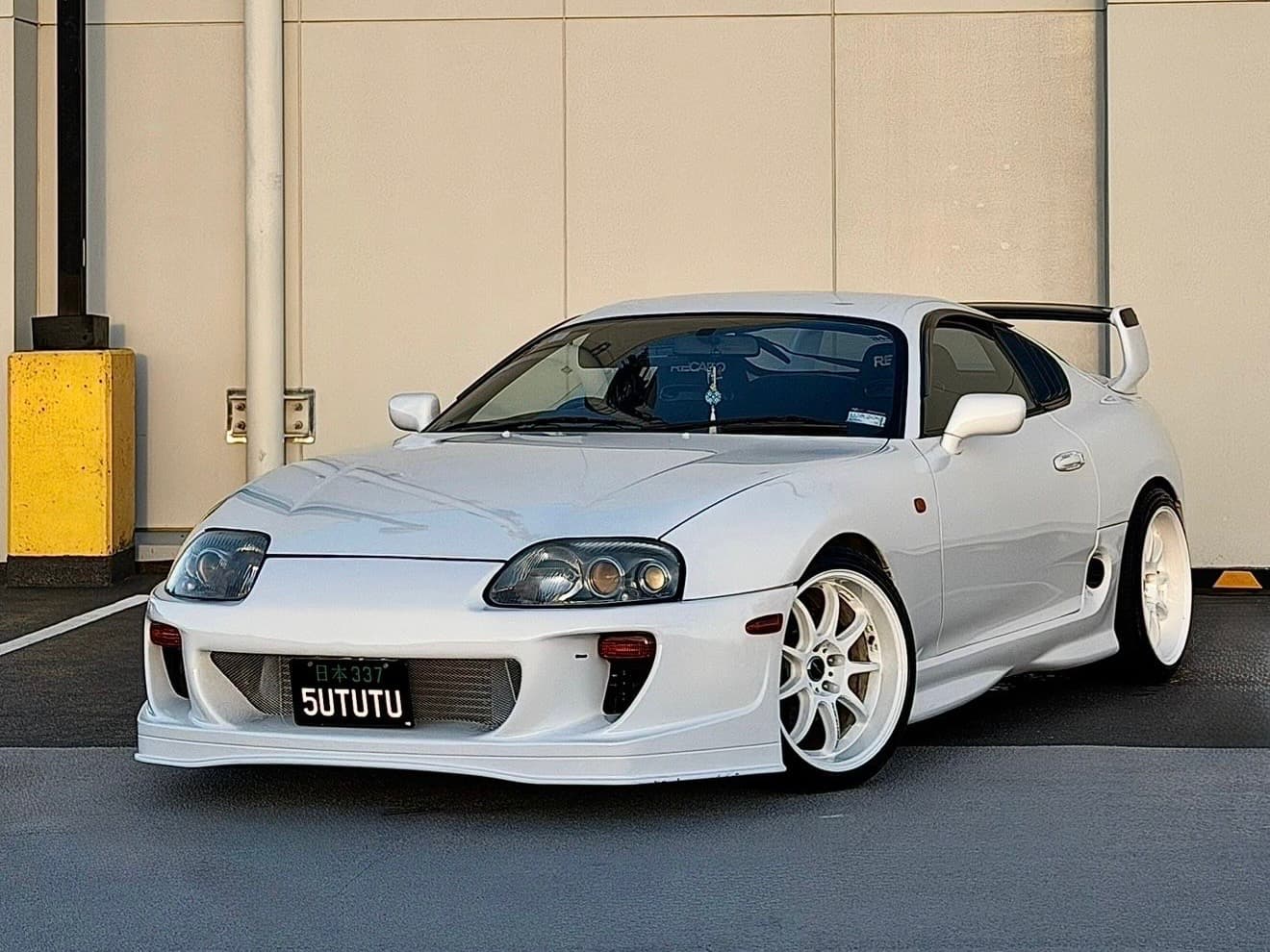 1995 Toyota Supra JZA80