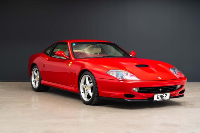 1997 Ferrari 550 Maranello 5.5P/6MT MARANELLO