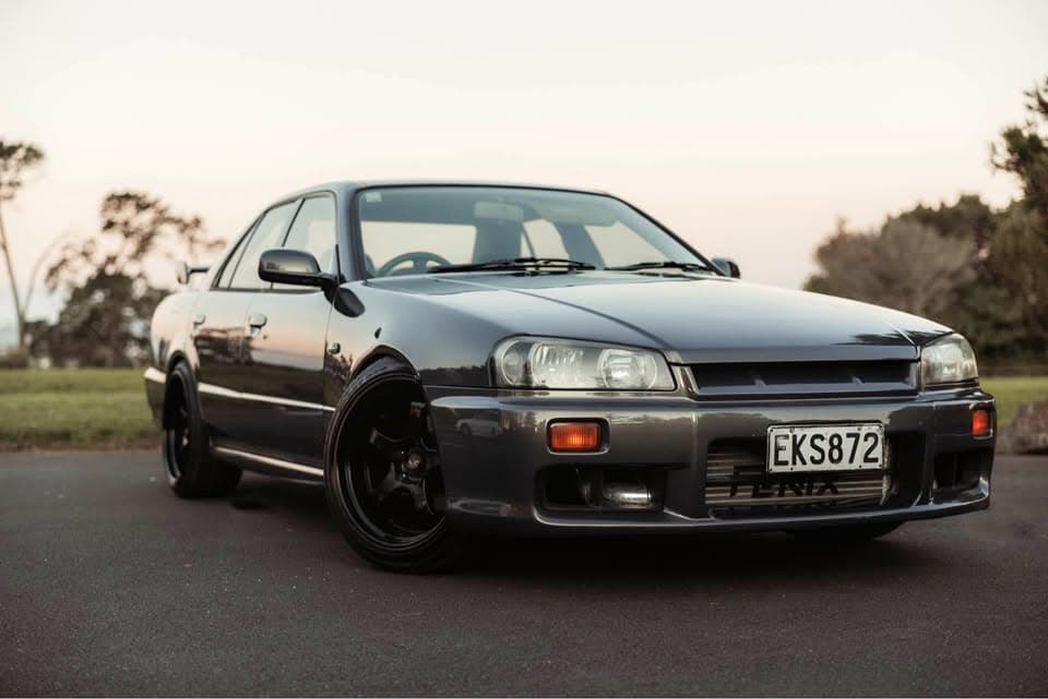 1998 Nissan R34 Skyline Series 2 RB25DET GT