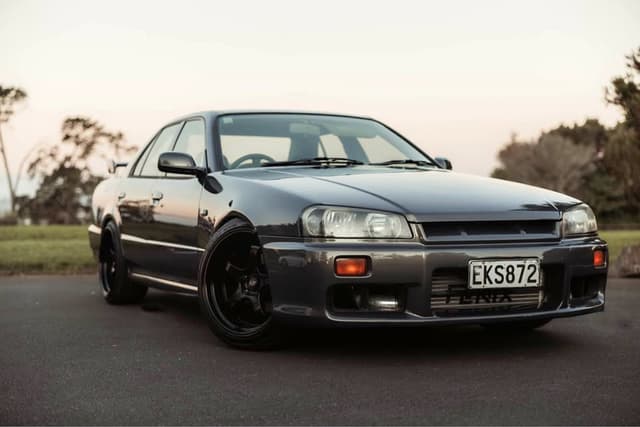 1998 Nissan Skyline R34 GT - Series 2