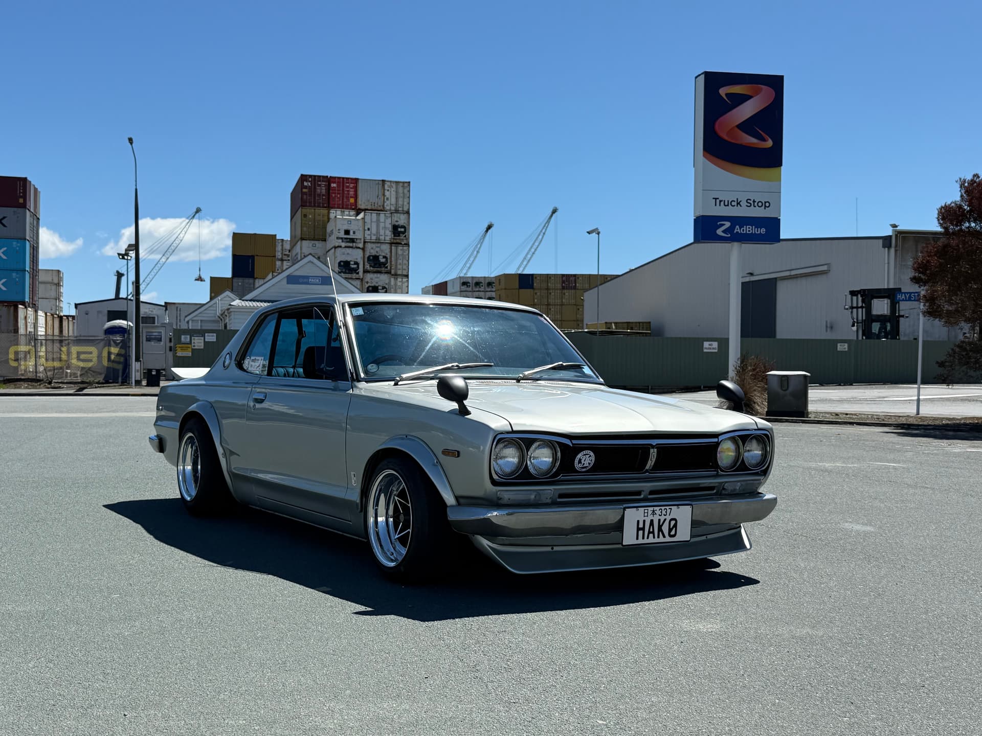 1972 Nissan Skyline Hakosuka KC10 HAKOSUKA COUPE