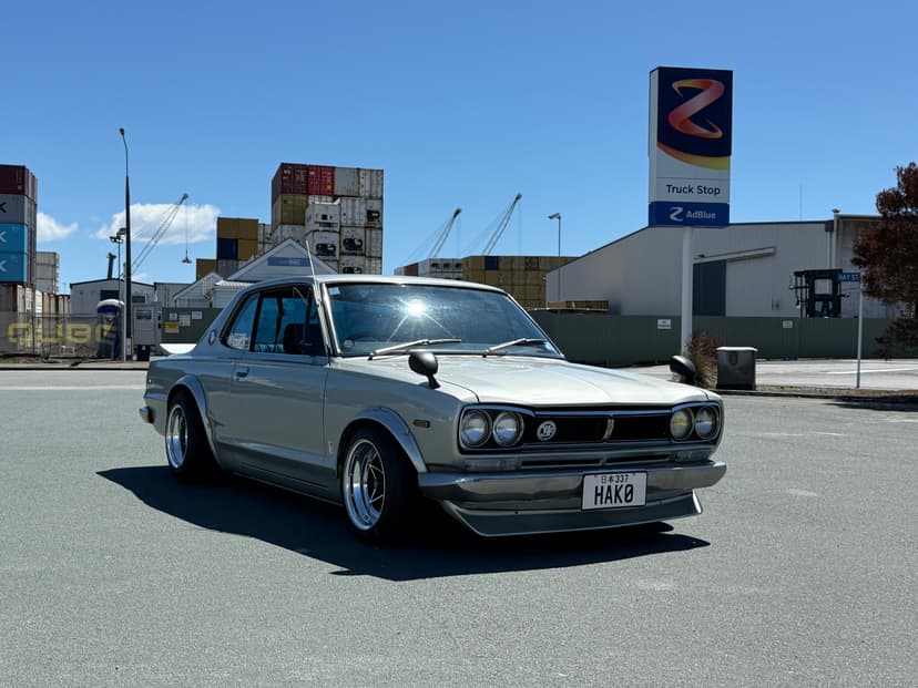 1972 Nissan Skyline Hakosuka KC10 HAKOSUKA COUPE