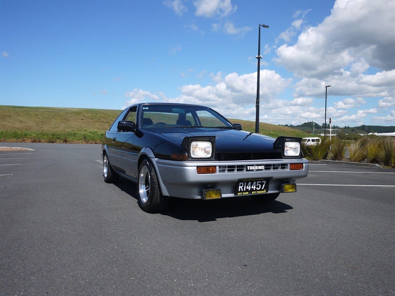 1984 Toyota Trueno AE85