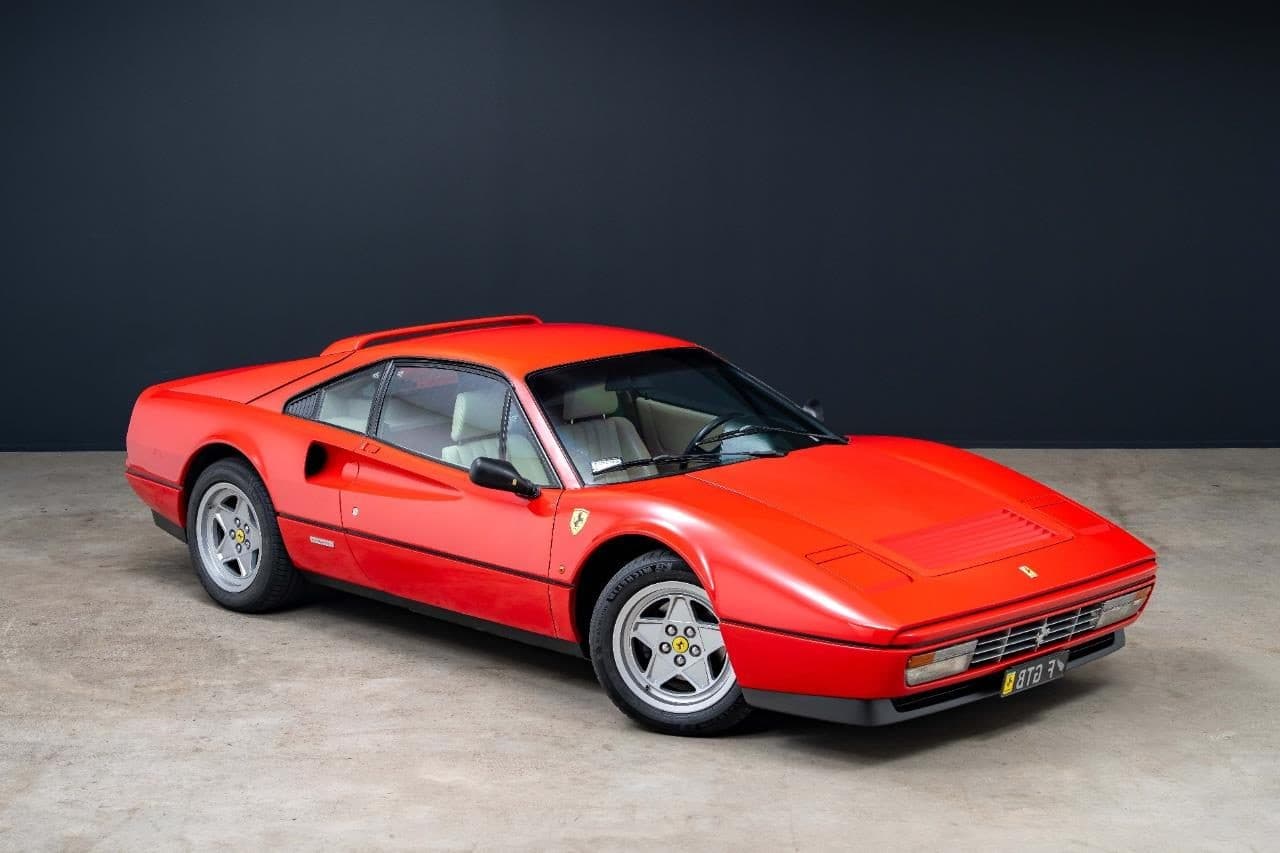 1987 Ferrari 328 GTB GTB