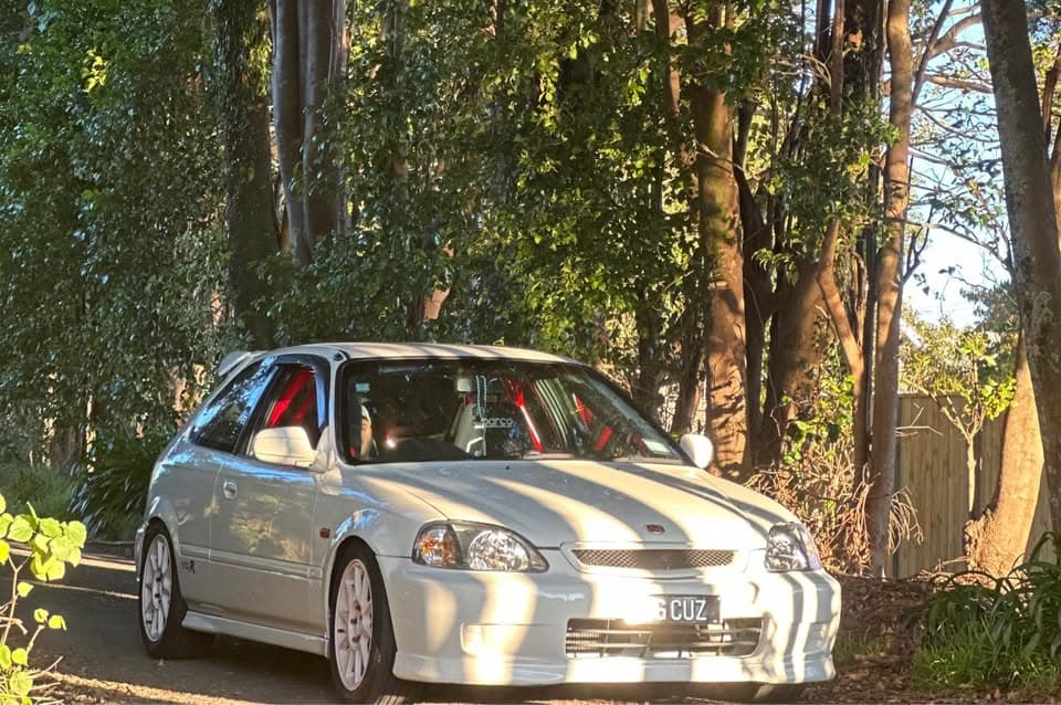 2000 Honda Civic EK9 Type R