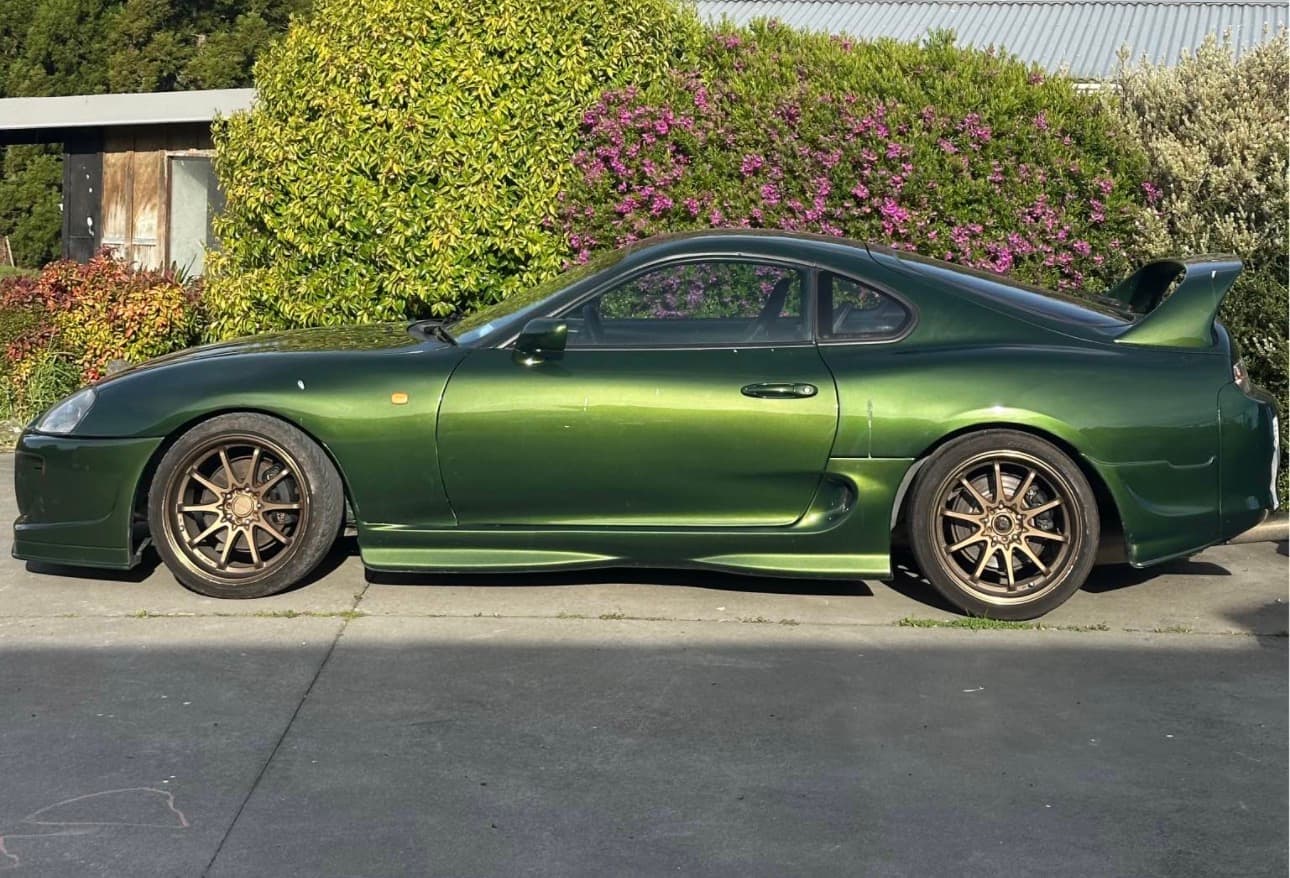 1993 Toyota Supra JZA80