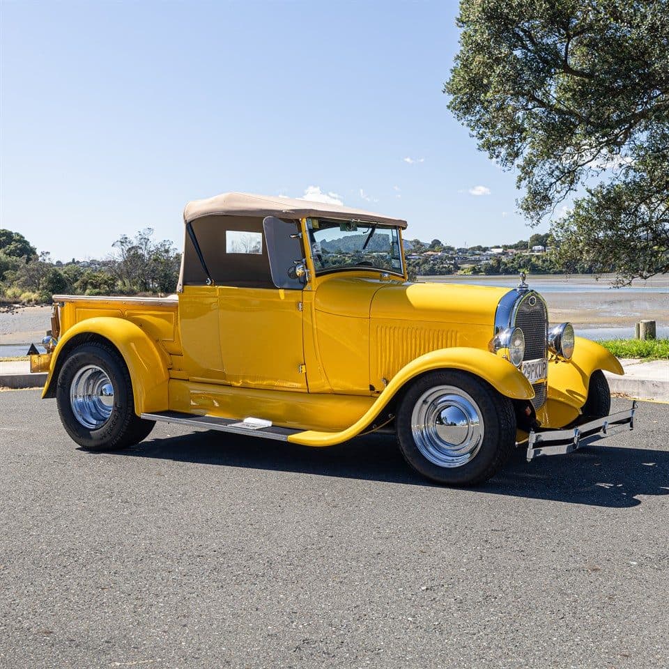 1929 Ford Model A Roadster ute