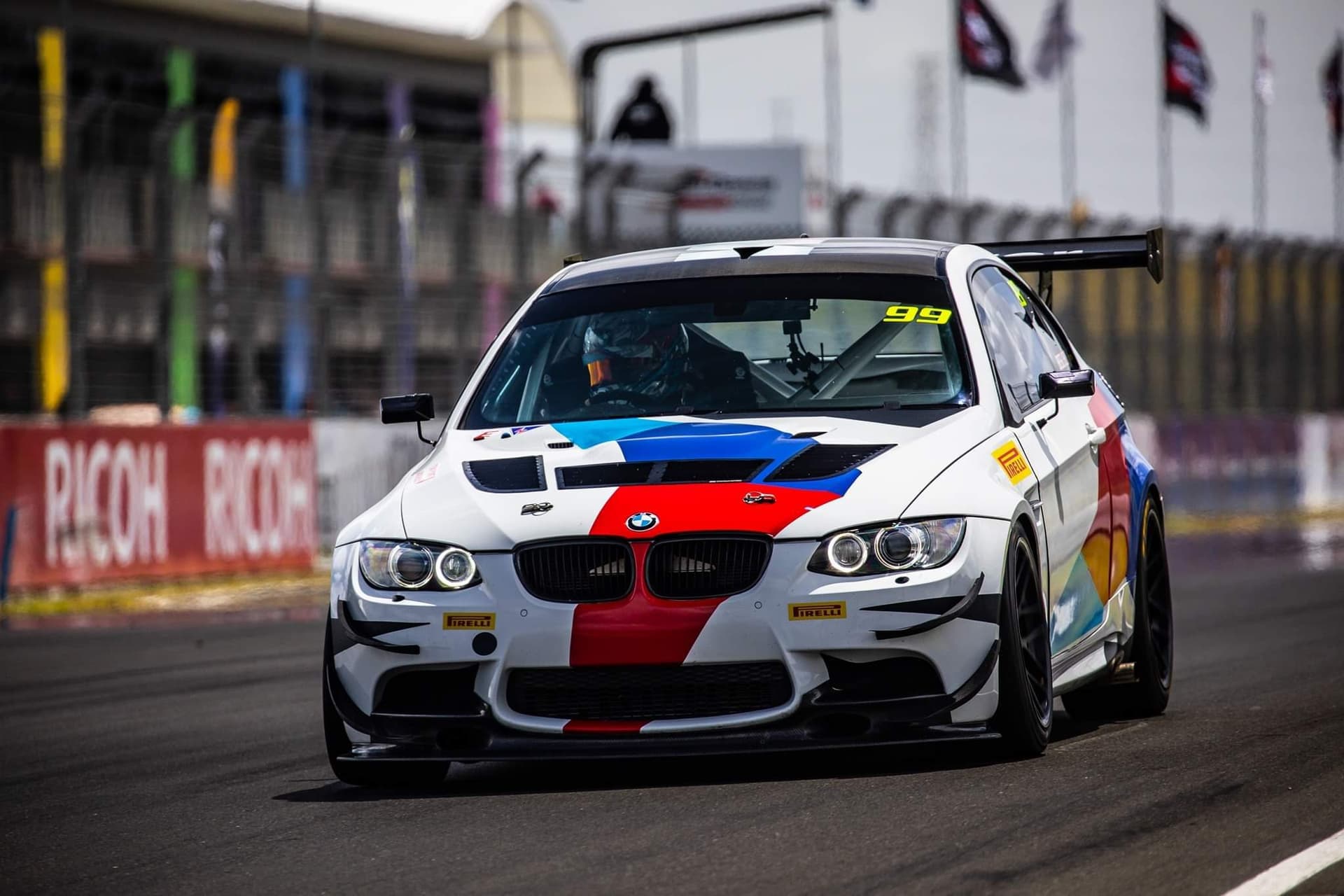BMW E92 M3 Race Car