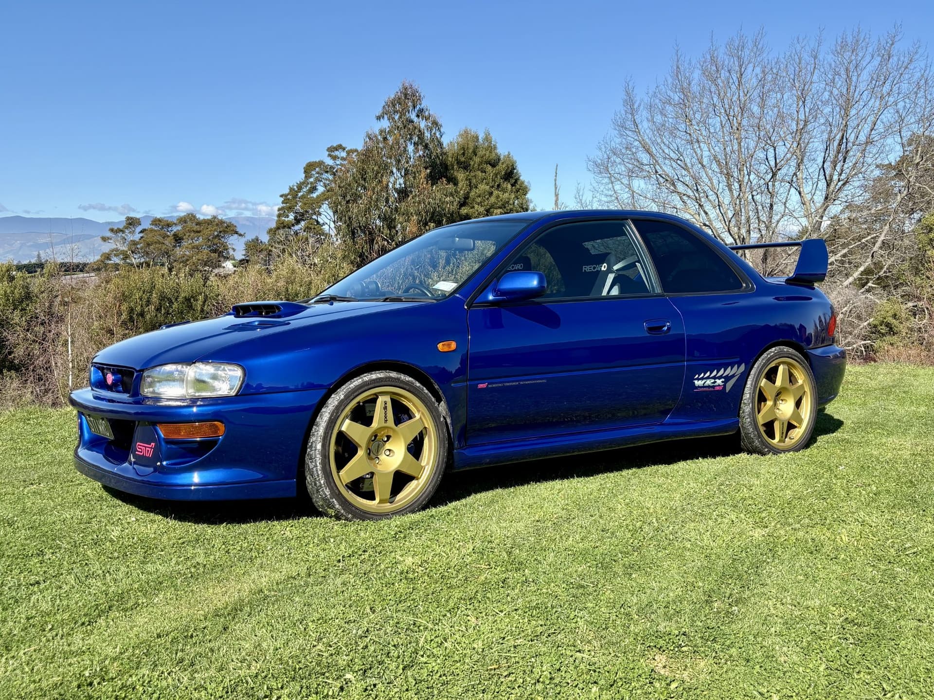1998 Subaru Impreza WRX STI GC8 WRX