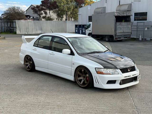 2001 Mitsubishi Lancer Evolution VII CT9A EVOLUTION