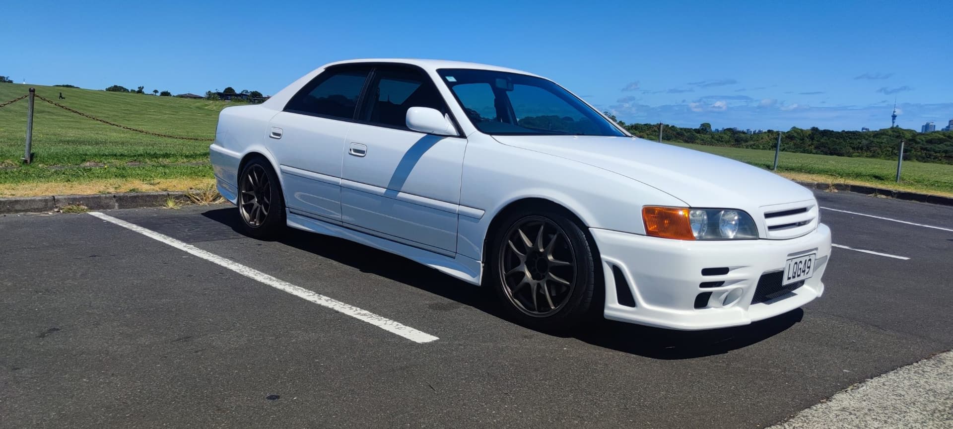 1998 Toyota Chaser Tourer V EXCEED PREMIUM EDITION G