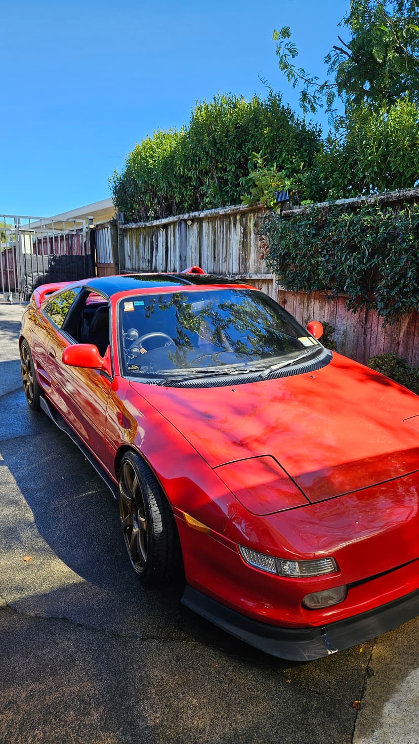 1990 Toyota MR2 GT Turbo