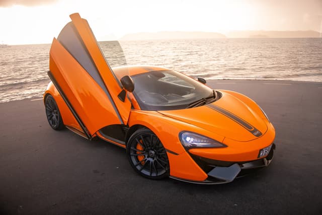 2017 Mclaren 570S