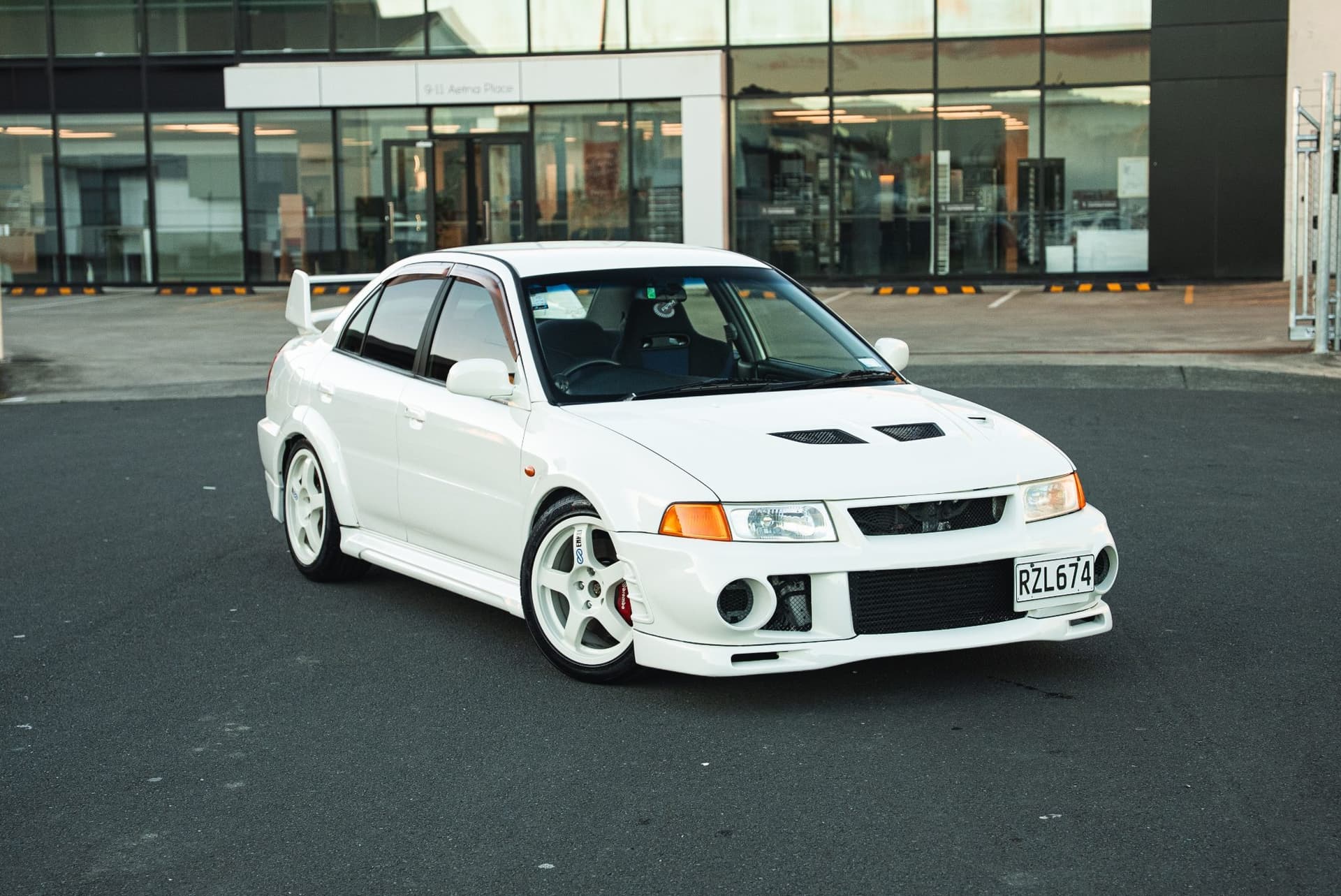 1999 Mitsubishi Lancer CP9A Evolution VI