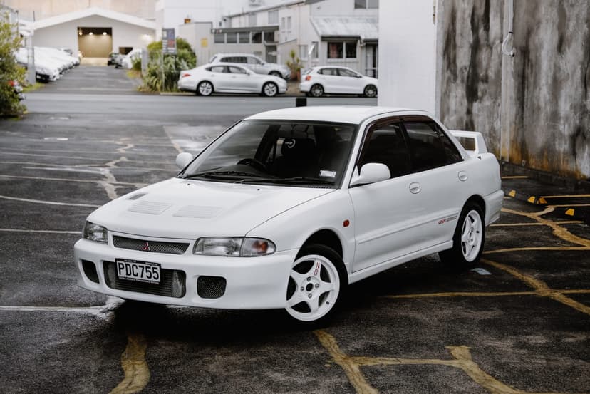 1993 Mitsubishi Lancer GSR | Evolution 1 w/ Super Low kms EVOLUTION GSR